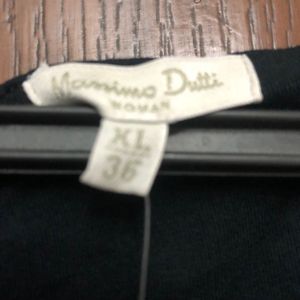 Massimo Dutti Branded Top