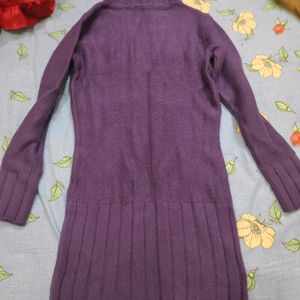 Wool Sweater Dress