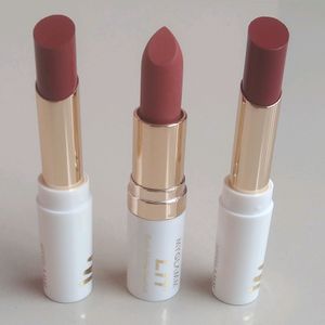 Combo Of 3 Lipstick