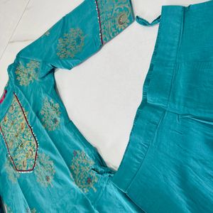 Beautiful Diwali Salwar Set