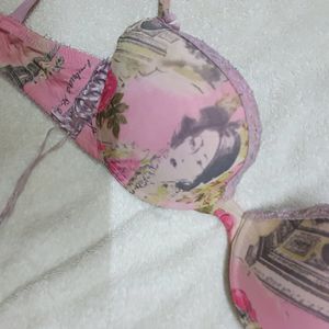 Barbie Pind Padded Bra