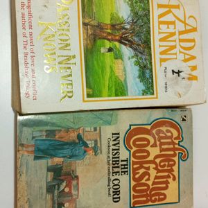 Set Of Two Vintage Books