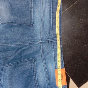 Tokyo Talkies Blue Denim Jeans Straight/ Baggy