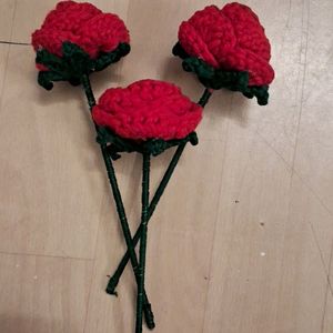 Rose Crochet Handmade