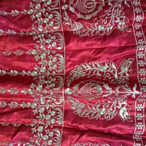 Embroidery Lehenga With Dupatta And Blouse