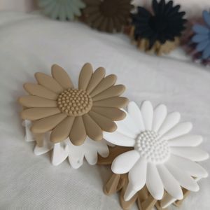 Flower Hair Claws