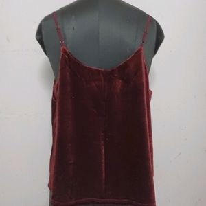 Branded Velvet Top..bust 40 To 42inches