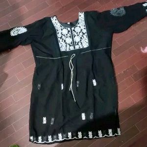 Chickenkari Kurti Set