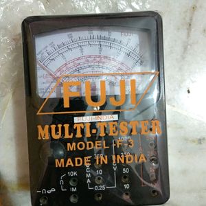 Analog Multimeter