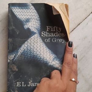 The Fifty Shades Of Grey Novel