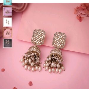 Jhumka Earrings