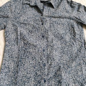 Floral Print Shirt| Medium