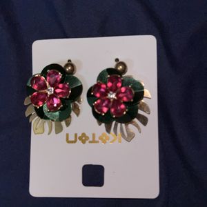 Floral Earrings