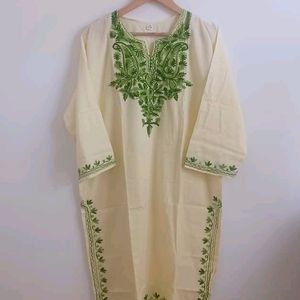 Kashmiri Embroidery Kurta