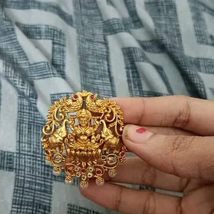 Temple jwellery - Devi Hair Ornament And Bangle