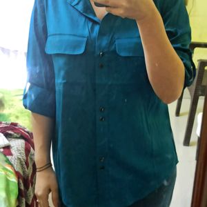 Blue Formal Shirt