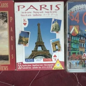 Pack Of 3 France Playing Cards