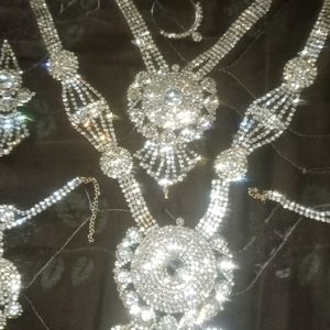 Silwer Bridal Jwellery Set New