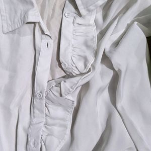 A White Formal Shirt