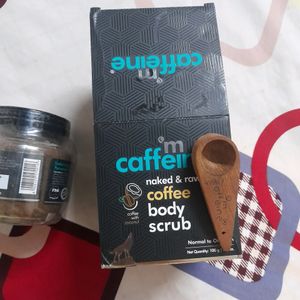 M Caffeine Body Scrub