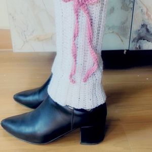 Dreamy legwarmers crochet handmade