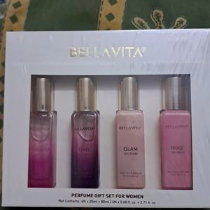 Brand NEW PERFUME GIFT SET FOR WOMEN PACK OF 4