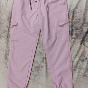 Pink Joggers