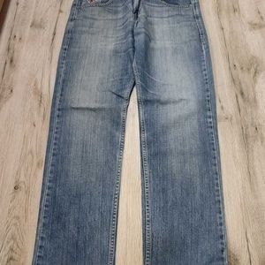 Sc5184 Hollister Jeans Waist 30