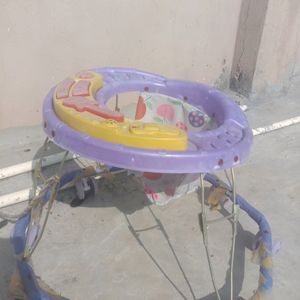 Kids Baby Purple Colour Walker