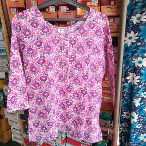 NEW  Cotton Short Kurtis For Girls