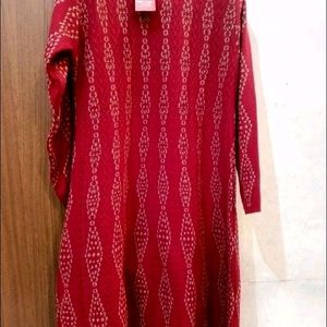 Beautiful Woolen Kurta Set