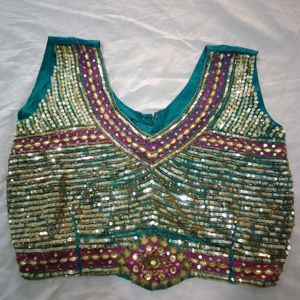 Sequin Blouse