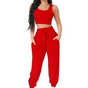 Red Co-Ord Set