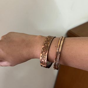 Coach Bangles - Set Of 3