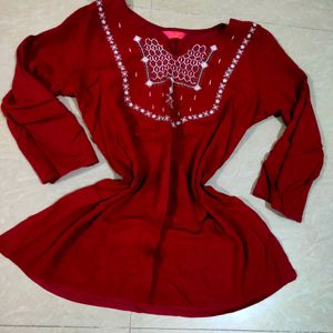 Embroidered Tunic