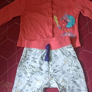 Girls Jeans, Shrt, Paniyan Set