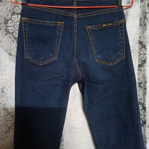 High Waist Bootcut Jeans