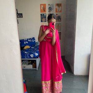 Pink Lehnga