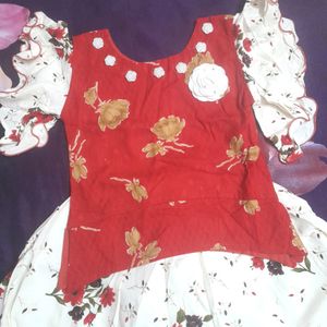 Brand New Skirt & Top Upto 5-6 Years Can Wear