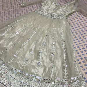 Beautiful Gown For Girl