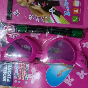 Barbie Mobile Set