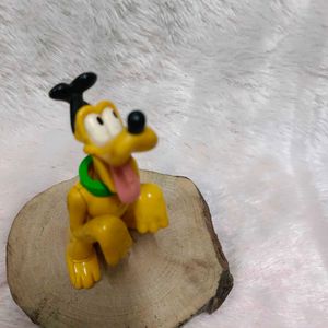 Pluto Miniature McDonald Toy