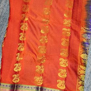 Kanjivaram Silk Saree