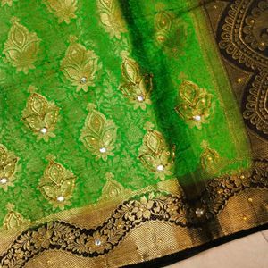 Combo Offer Banarasi Silk Saree