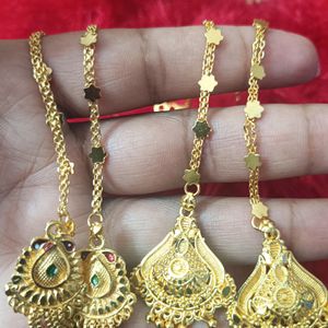 Earrings With Chain