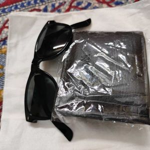 Combo Of  Handkerchief With a Sunglass