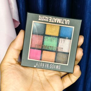 Swiss Beauty Eyeshadow Palette