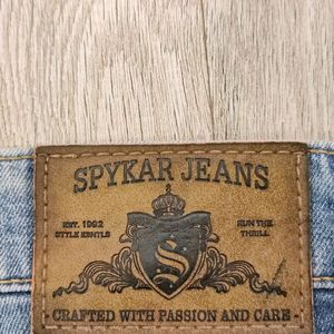 Cs1613 Spykar Jeans Size 36