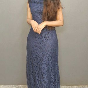 Blue Maxi Dress