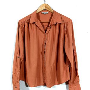 Rust Coloured Top (Women)